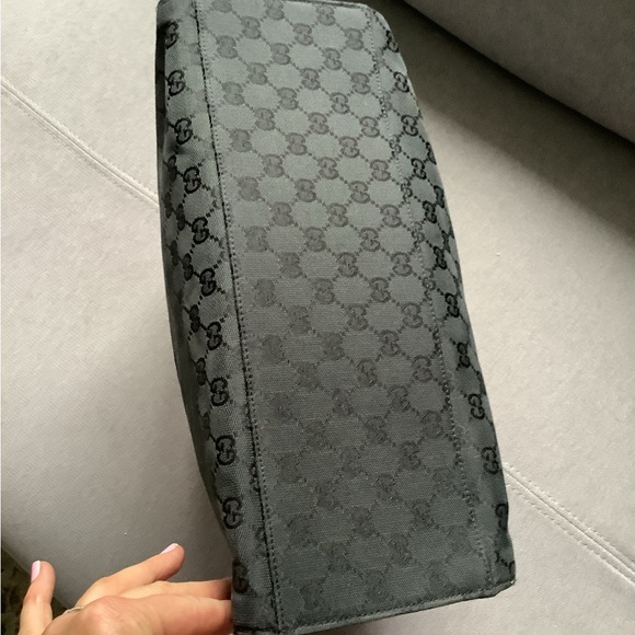 GUCCI canvas GG monogram bag 🖤🔥🖤 - Picture 12 of 16